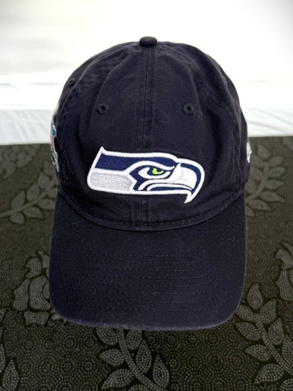 New Era 9Forty Black Seattle Seahawks Super Bowl LX Champions Strap back Cap